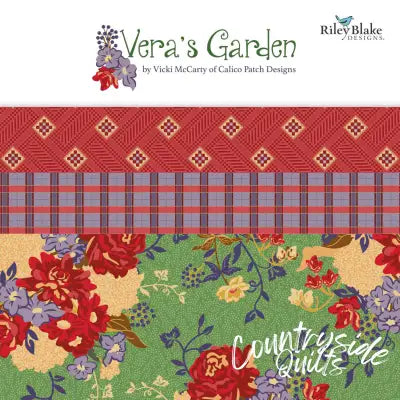 Vera's Garden 10in Squares, 42pcs/bundle