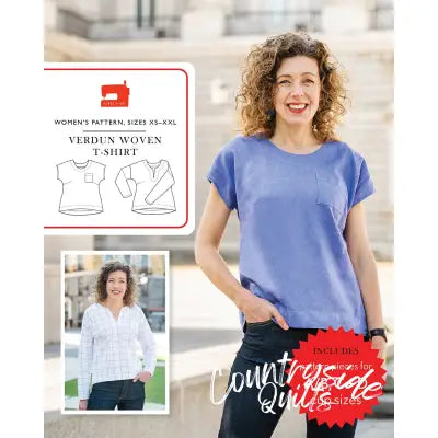 Verdun Woven T-Shirt