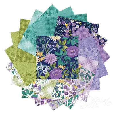 Veronica's Garden 10in Squares, 42pcs/bundle