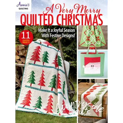 A Very Merry Quilted Christmas