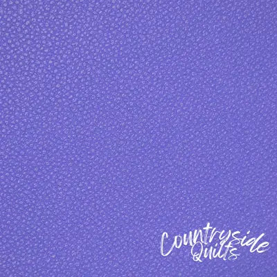 Very Peri Pebble Faux Leather 5 Yards