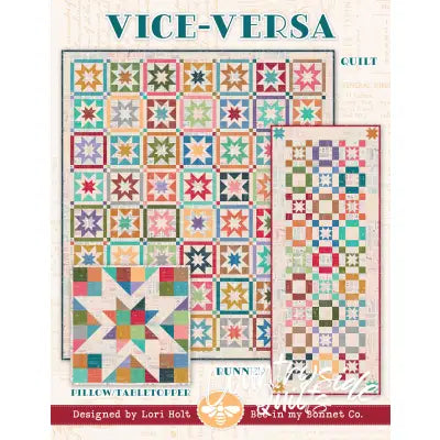 Vice-Versa Quilt Pattern