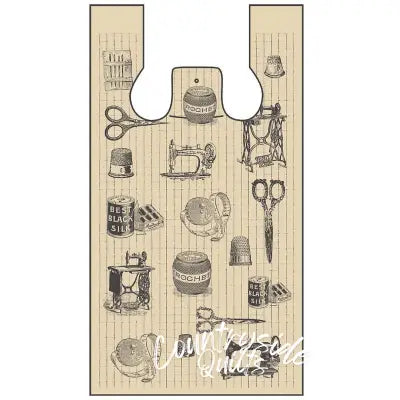 Victorian Plastic Bag 1000ct 12in x 7in x 22in