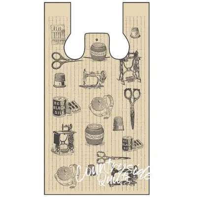 Victorian Plastic Bag 8in x 5in x 15in 1000ct