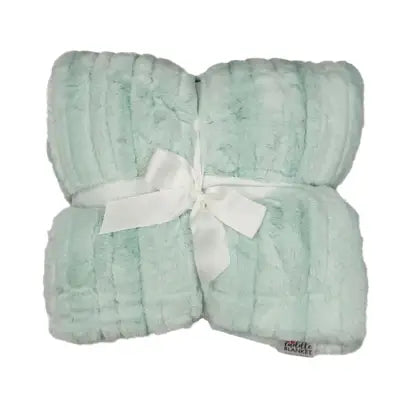 Vienna Ice Luxe Cuddle Finished Blankets 60x72