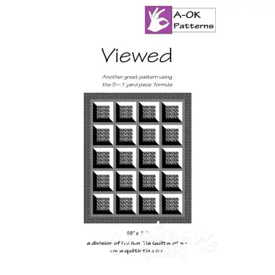 Viewed A OK 5 Yard Pattern