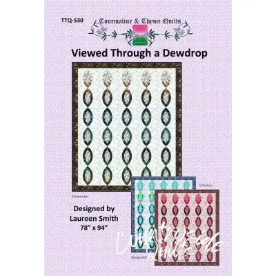 Viewed Through a Dewdrop