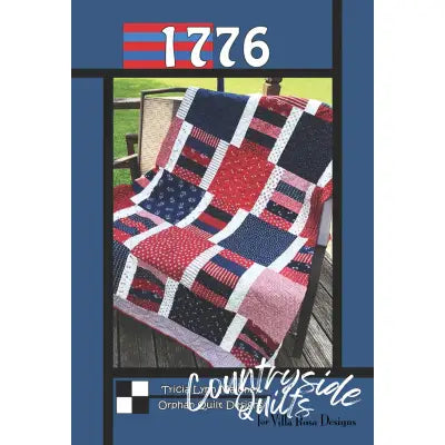 Villa Rosa Designs - 1776 - Post Card Quilt Pattern 861192