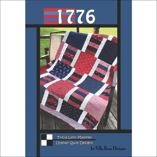 Villa Rosa Designs - 1776 - Post Card Quilt Pattern 861192