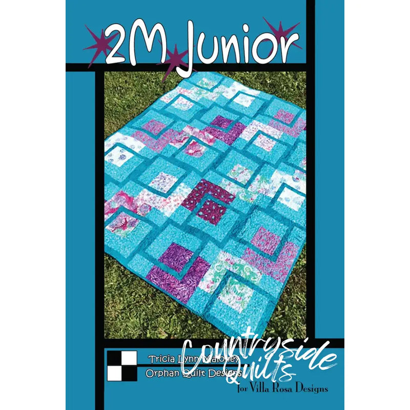 Villa Rosa Designs - 2M Junior - Post Card Quilt Pattern