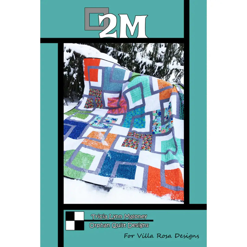 Villa Rosa Designs - 2M - Post Card Quilt Pattern