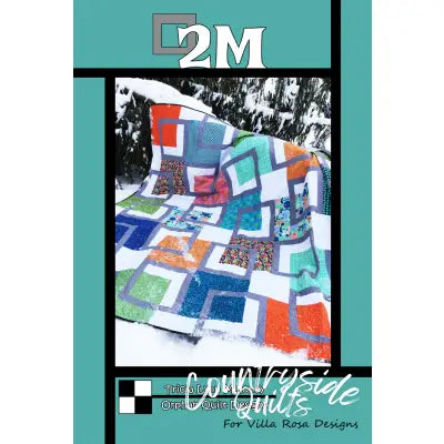 Villa Rosa Designs - 2M - Post Card Quilt Pattern