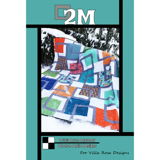 Villa Rosa Designs - 2M - Post Card Quilt Pattern