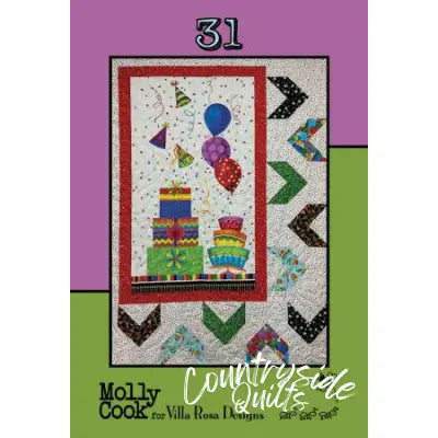 Villa Rosa Designs - 31 - Post Card Quilt Pattern