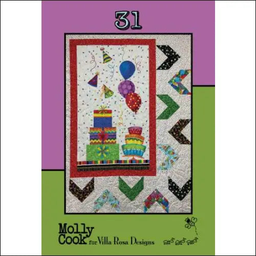 Villa Rosa Designs - 31 - Post Card Quilt Pattern
