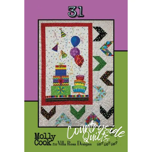 Villa Rosa Designs - 31 - Post Card Quilt Pattern