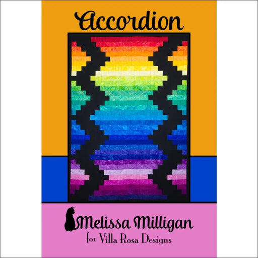 Villa Rosa Designs - Accordion - Post Card Quilt Patter