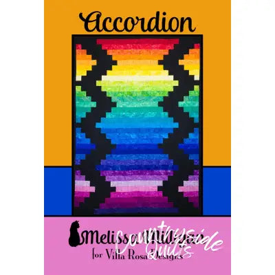 Villa Rosa Designs - Accordion - Post Card Quilt Patter