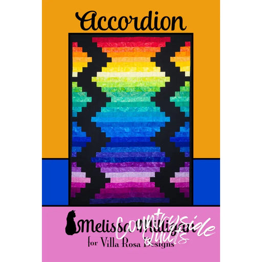 Villa Rosa Designs - Accordion - Post Card Quilt Patter