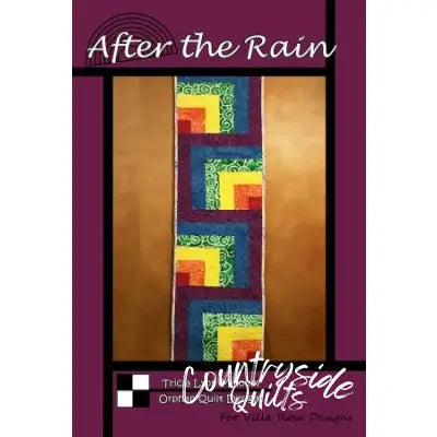 Villa Rosa Designs - After the Rain - Post Card Quilt