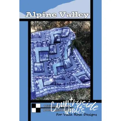 Villa Rosa Designs - Alpine Valley - Post Card Quilt
