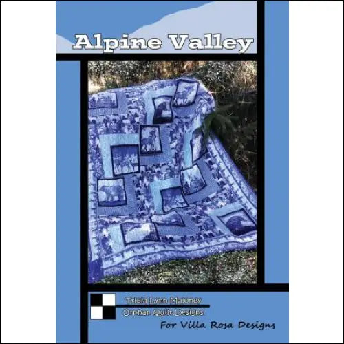 Villa Rosa Designs - Alpine Valley - Post Card Quilt