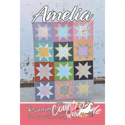 Villa Rosa Designs - Amelia - Post Card Quilt Pattern 730339