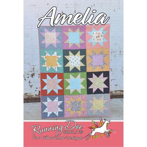 Villa Rosa Designs - Amelia - Post Card Quilt Pattern 730339