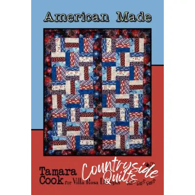 Villa Rosa Designs - American Made - Post Card Quilt
