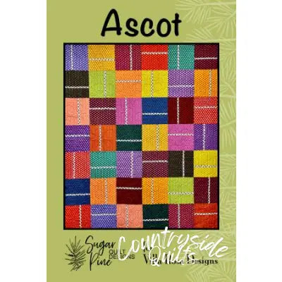 Villa Rosa Designs - Ascot - Post Card Quilt Pattern ascot