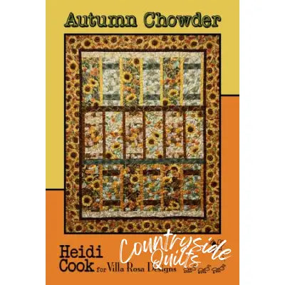 Villa Rosa Designs - Autumn Chowder - Post Card Quilt