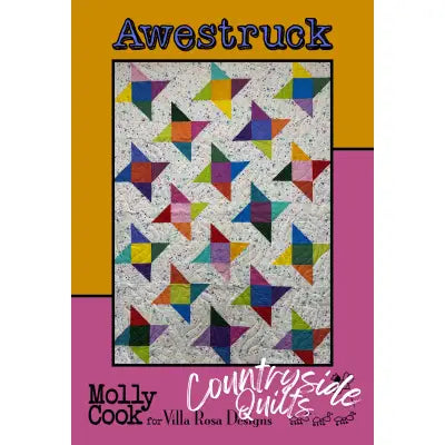 Villa Rosa Designs - Awestruck - Post Card Quilt Pattern
