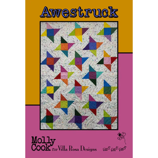 Villa Rosa Designs - Awestruck - Post Card Quilt Pattern