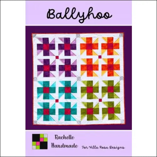Villa Rosa Designs - Ballyhoo - Post Card Quilt Pattern