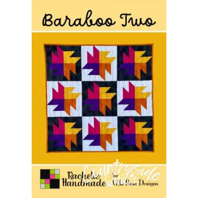 Villa Rosa Designs - Baraboo Two - Post Card Quilt Pattern