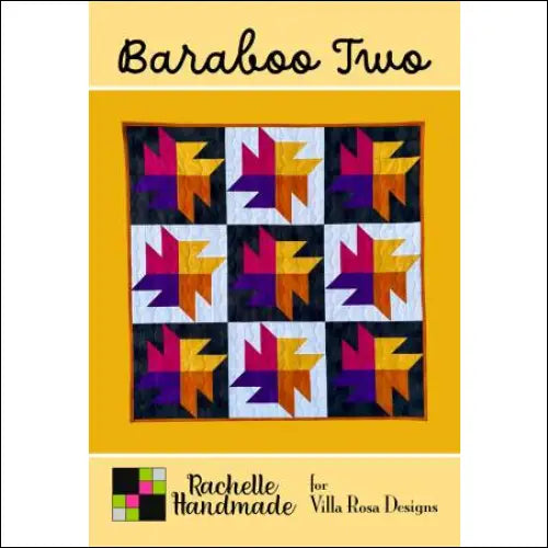 Villa Rosa Designs - Baraboo Two - Post Card Quilt Pattern