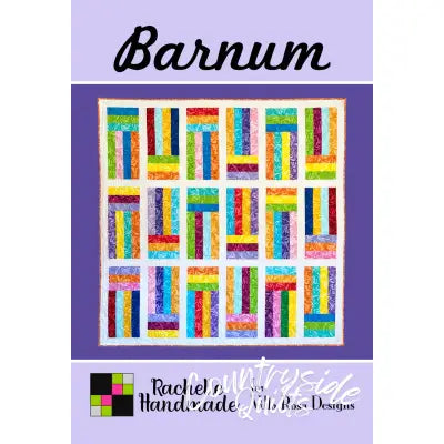 Villa Rosa Designs - Barnum - Post Card Quilt Pattern barnum