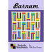 Villa Rosa Designs - Barnum - Post Card Quilt Pattern barnum
