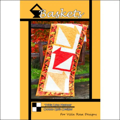 Villa Rosa Designs - Baskets - Post Card Quilt Pattern