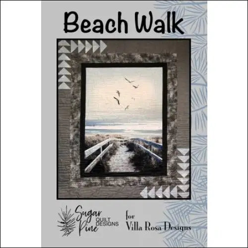 Villa Rosa Designs - Beach Walk - Post Card Quilt Pattern