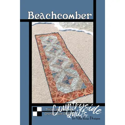 Villa Rosa Designs - Beachcomber - Post Card Quilt Pattern