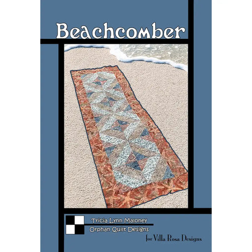 Villa Rosa Designs - Beachcomber - Post Card Quilt Pattern