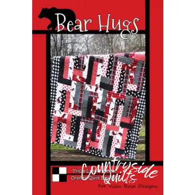 Villa Rosa Designs - Bear Hugs - Post Card Quilt Pattern