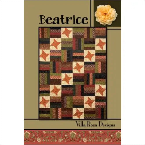 Villa Rosa Designs - Beatrice - Post Card Quilt Pattern
