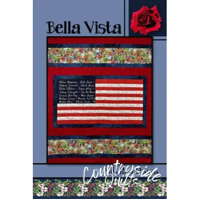 Villa Rosa Designs - Bella Vista - Post Card Quilt Pattern
