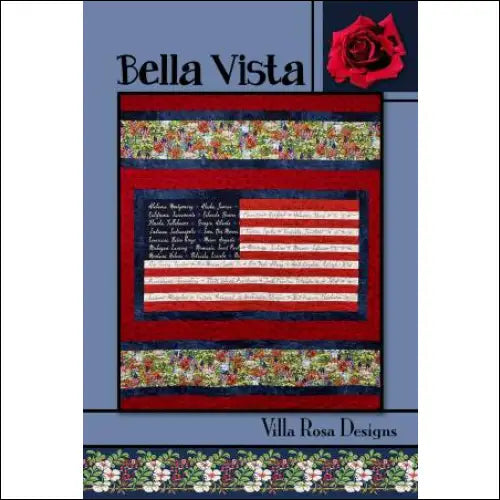 Villa Rosa Designs - Bella Vista - Post Card Quilt Pattern