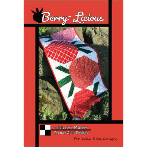 Villa Rosa Designs - Berry-Licious - Post Card Quilt