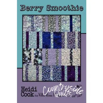 Villa Rosa Designs - Berry Smoothie - Post Card Quilt