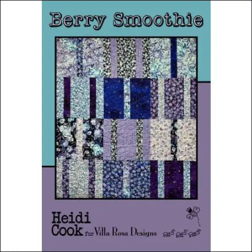 Villa Rosa Designs - Berry Smoothie - Post Card Quilt