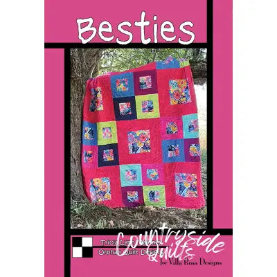 Villa Rosa Designs - Besties - Post Card Quilt Pattern